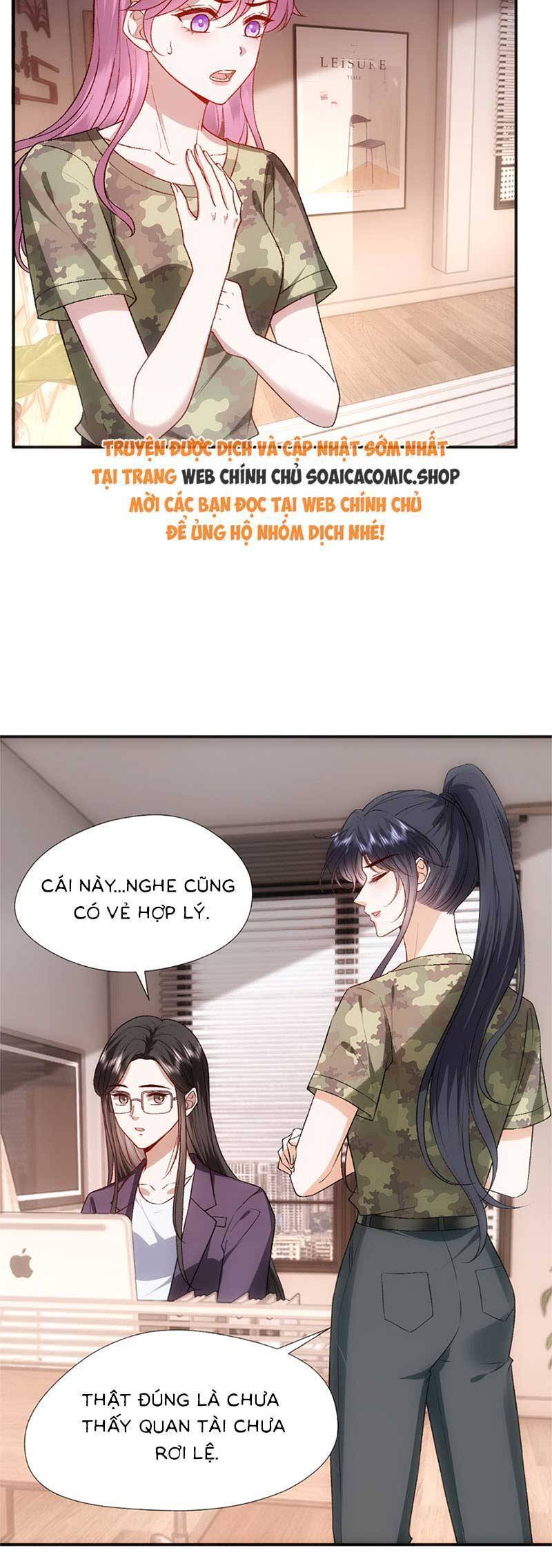 Vợ Của Lục Tổng Không Phải Dạng Vừa: Chapter 111