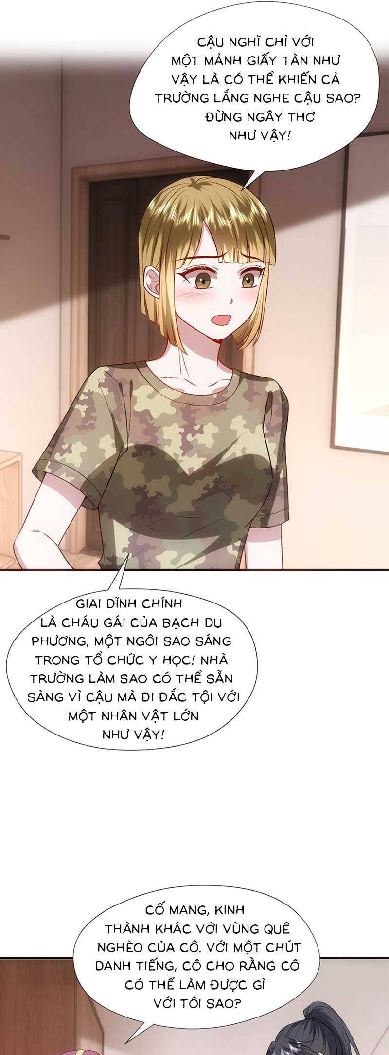 Vợ Của Lục Tổng Không Phải Dạng Vừa: Chapter 111