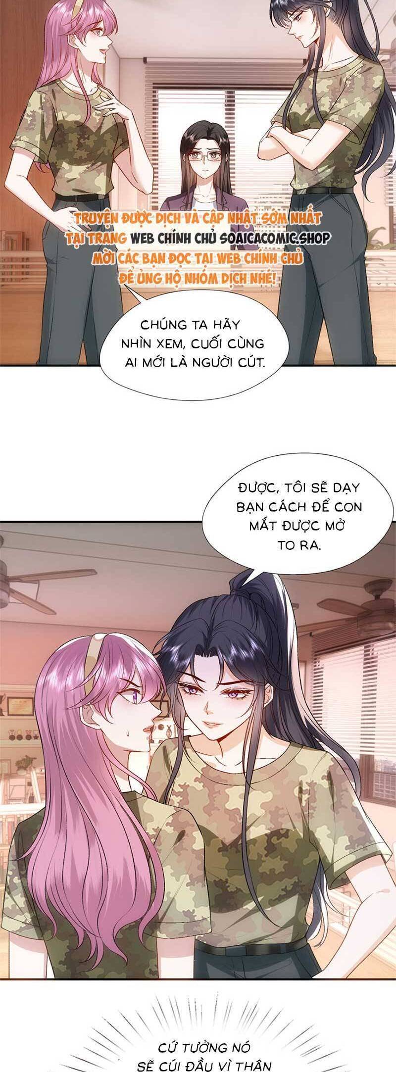 Vợ Của Lục Tổng Không Phải Dạng Vừa: Chapter 111