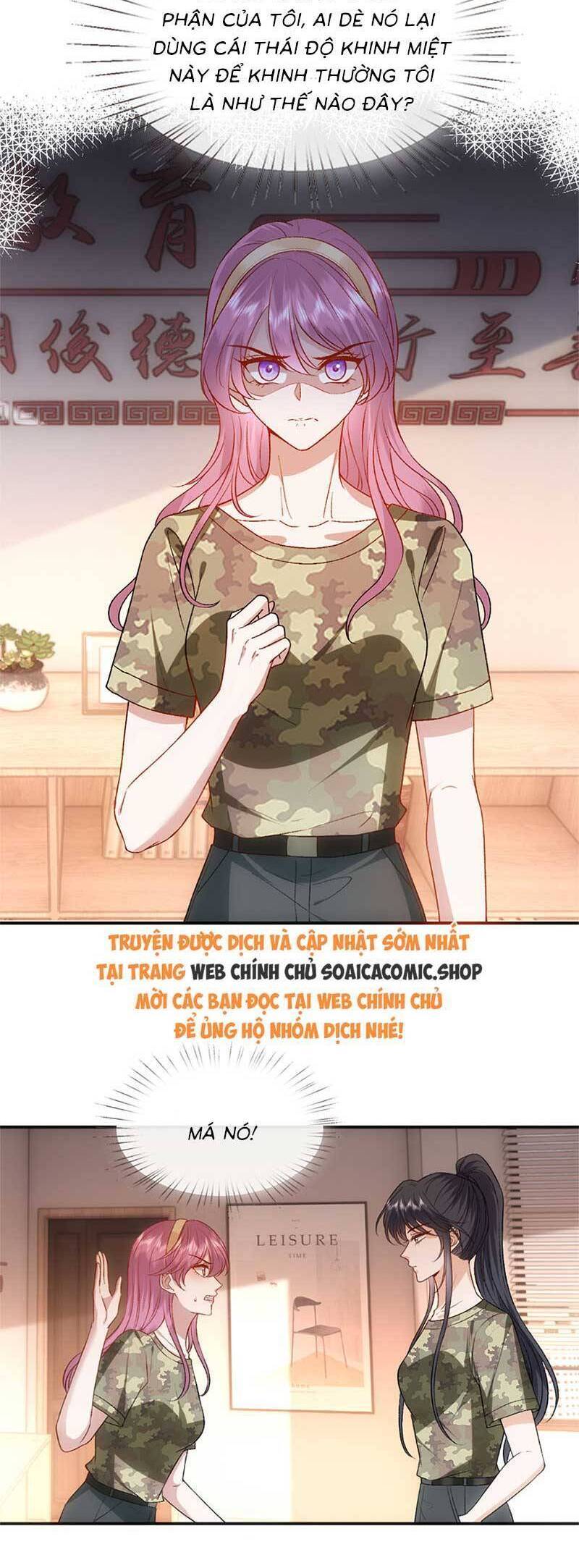 Vợ Của Lục Tổng Không Phải Dạng Vừa: Chapter 111