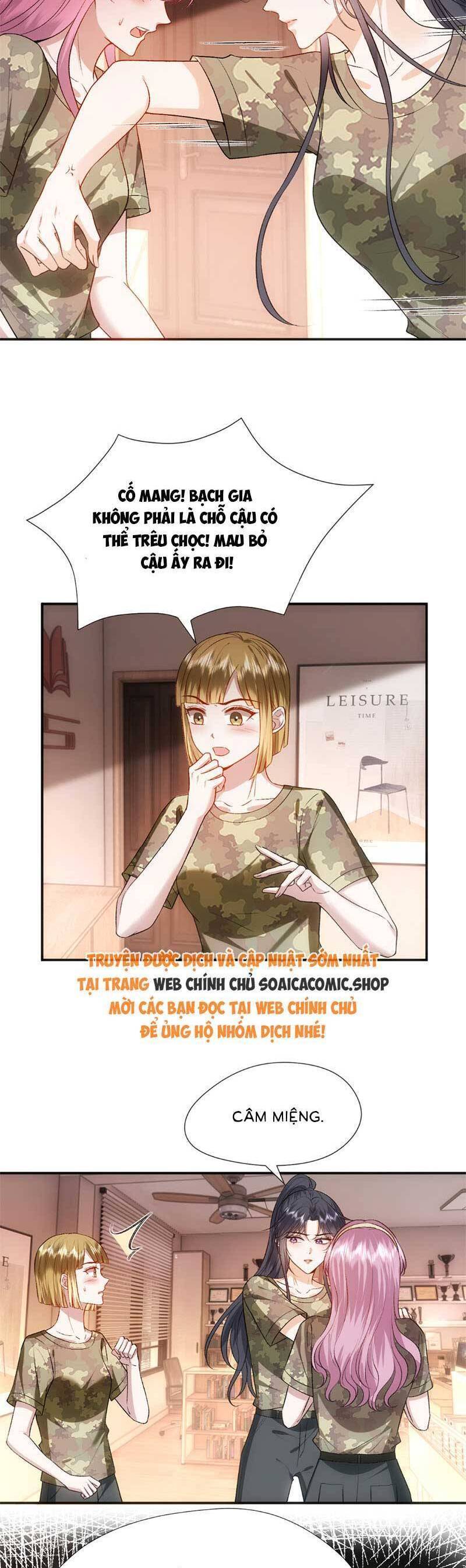 Vợ Của Lục Tổng Không Phải Dạng Vừa: Chapter 111