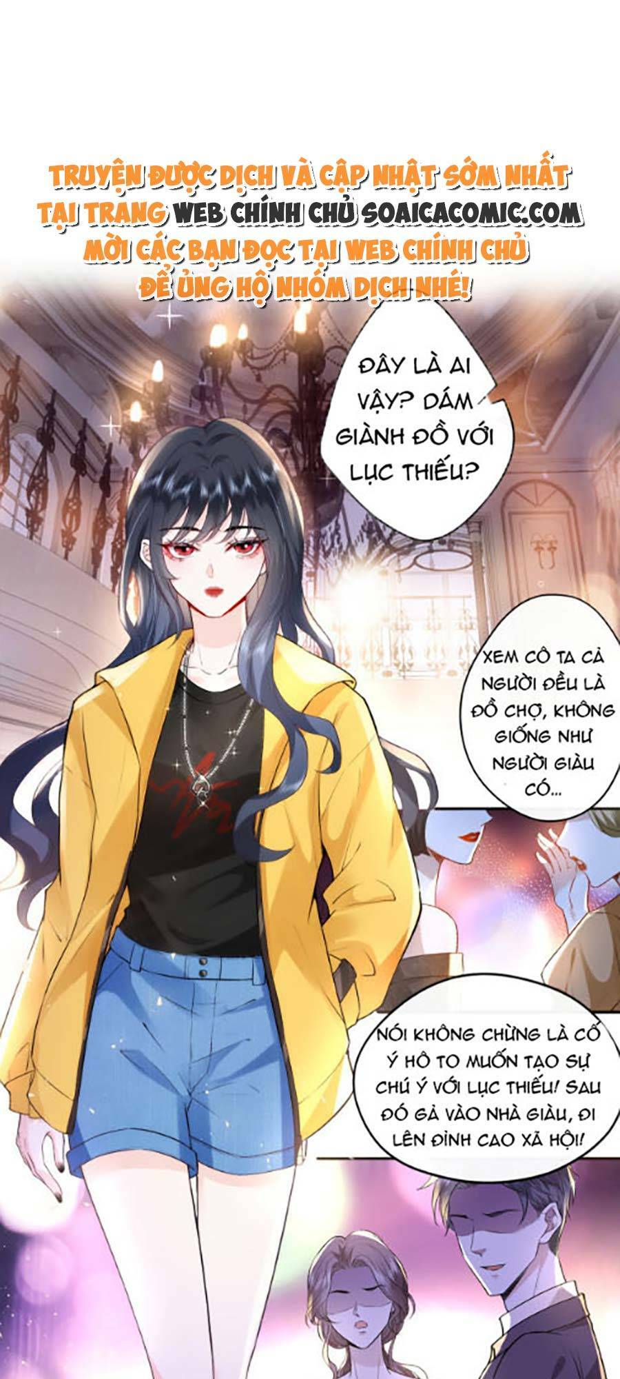 Vợ Của Lục Tổng Không Phải Dạng Vừa: Chapter 2