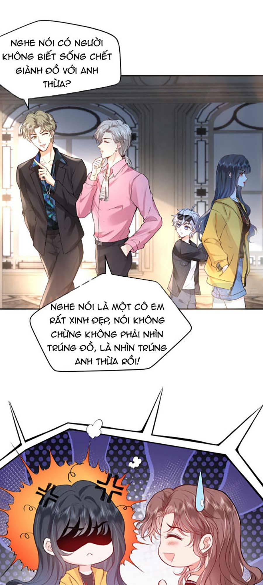 Vợ Của Lục Tổng Không Phải Dạng Vừa: Chapter 2