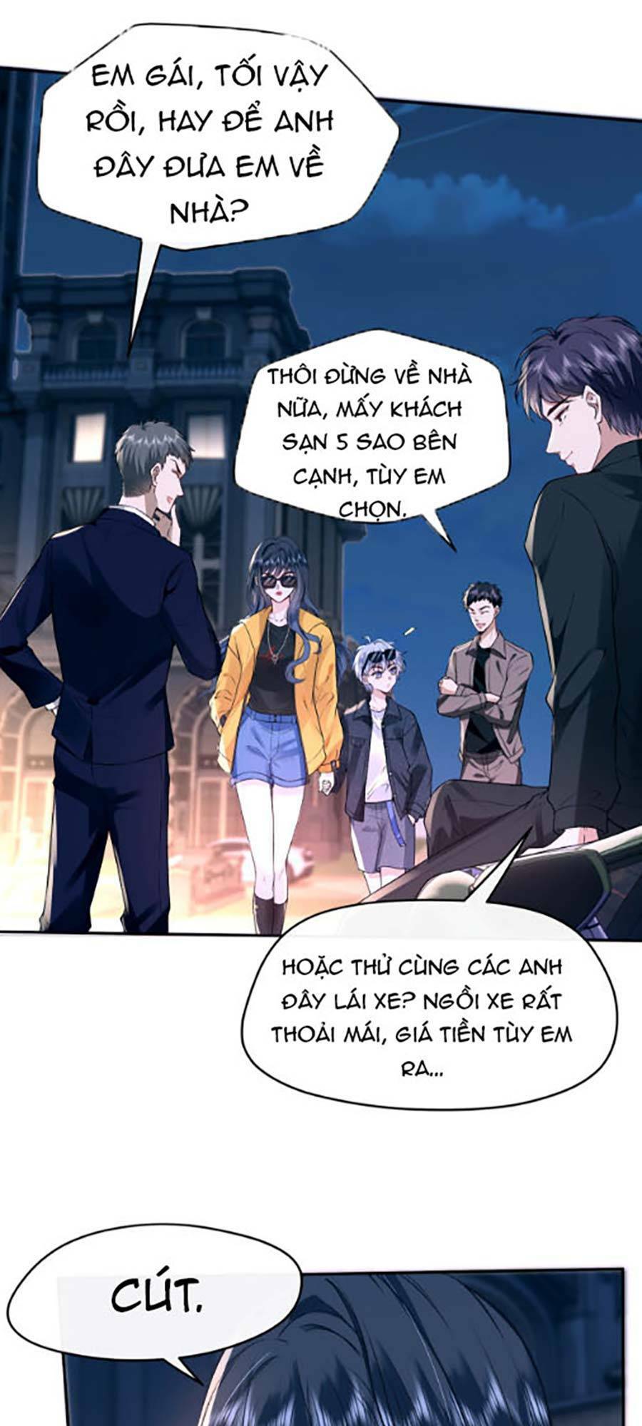 Vợ Của Lục Tổng Không Phải Dạng Vừa: Chapter 2