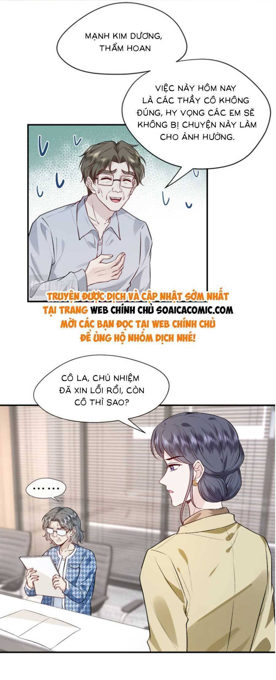Vợ Của Lục Tổng Không Phải Dạng Vừa: Chapter 28