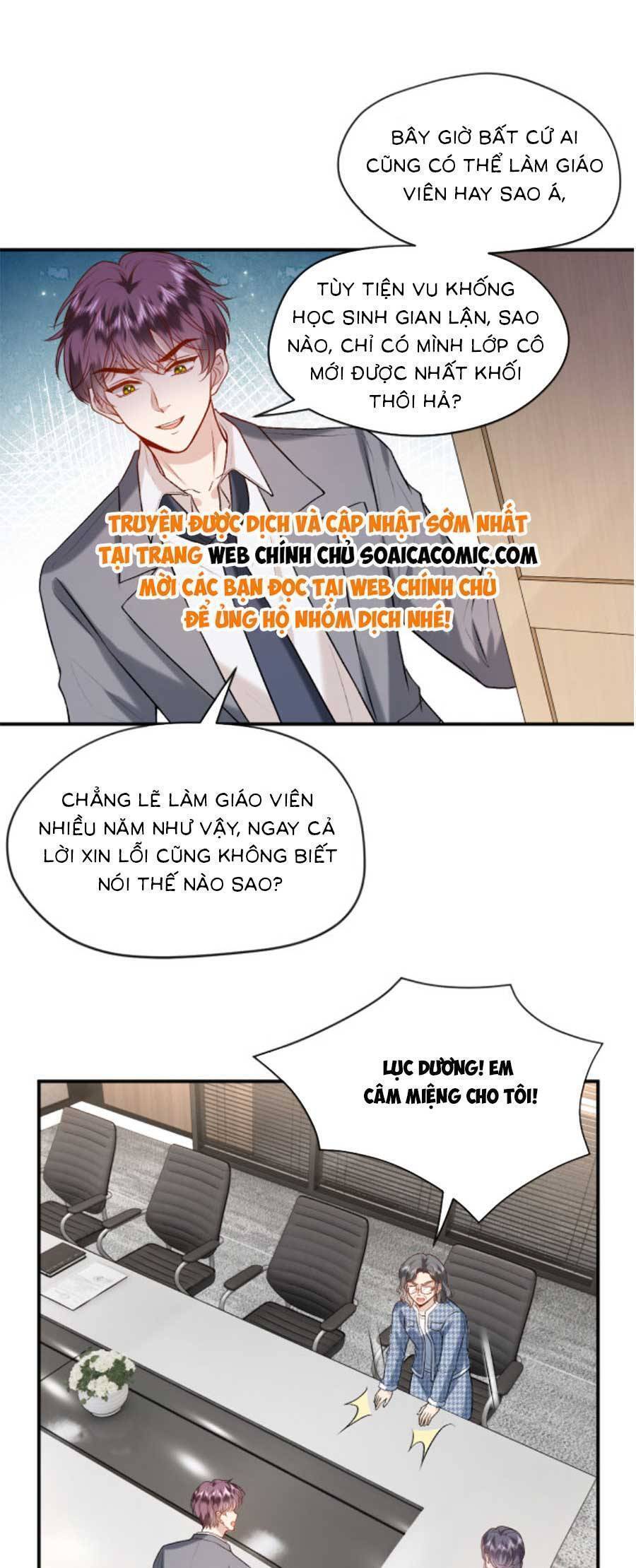 Vợ Của Lục Tổng Không Phải Dạng Vừa: Chapter 28
