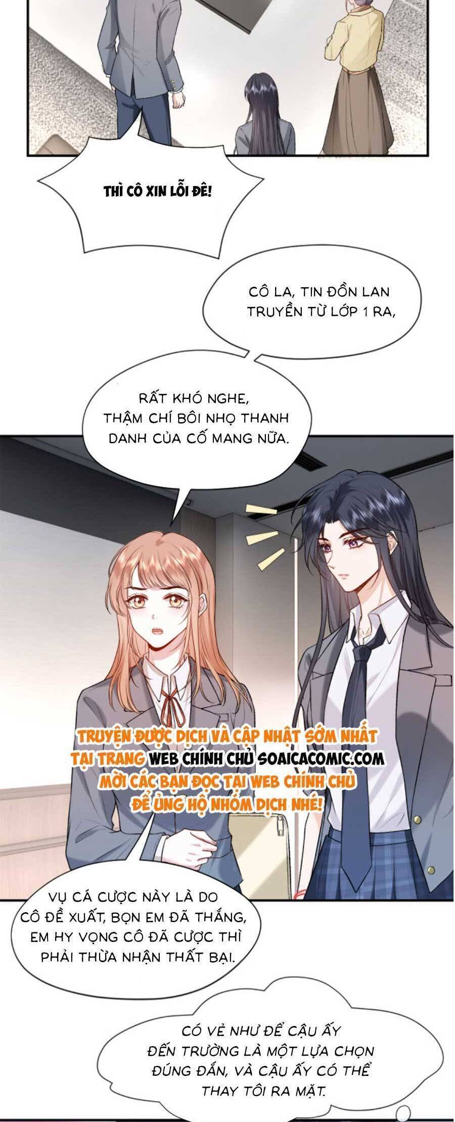 Vợ Của Lục Tổng Không Phải Dạng Vừa: Chapter 28