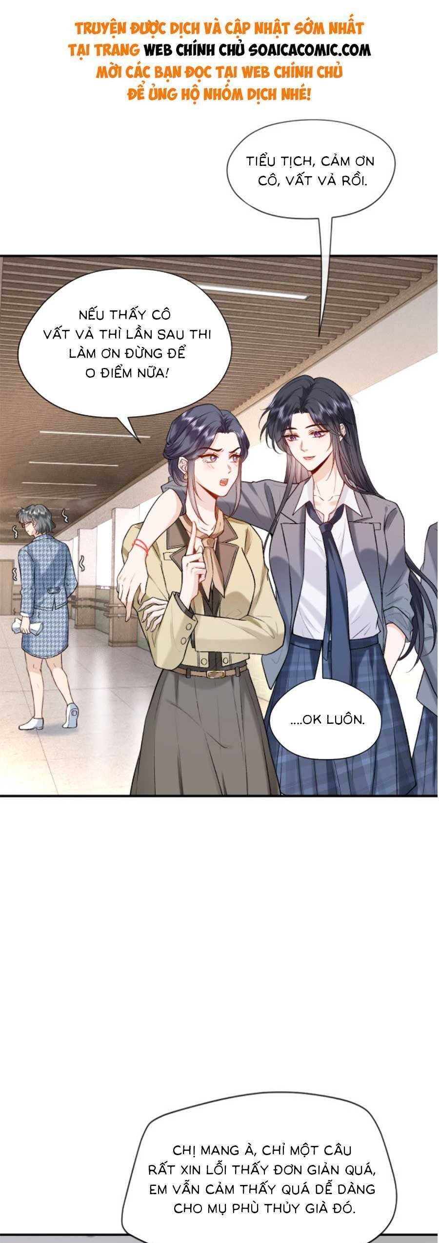 Vợ Của Lục Tổng Không Phải Dạng Vừa: Chapter 28