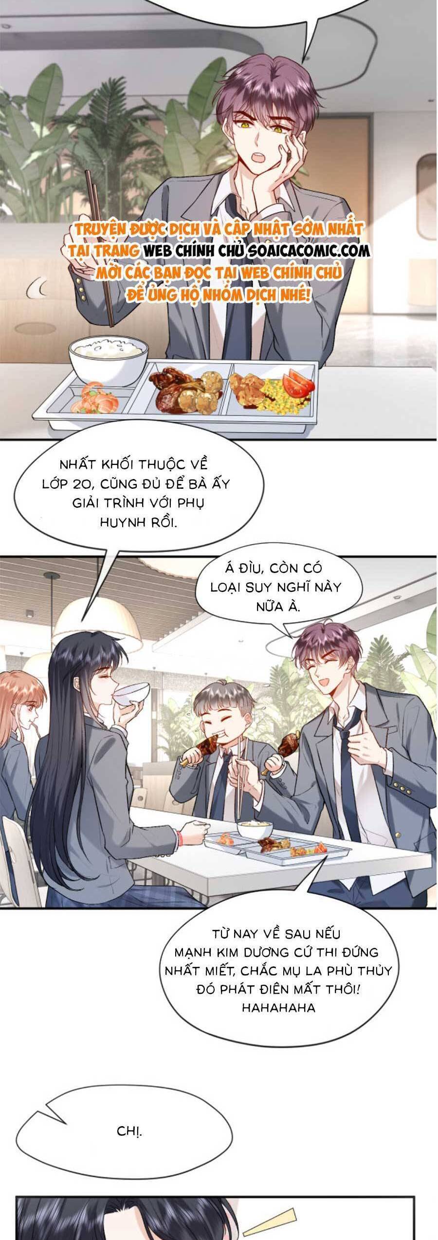 Vợ Của Lục Tổng Không Phải Dạng Vừa: Chapter 28