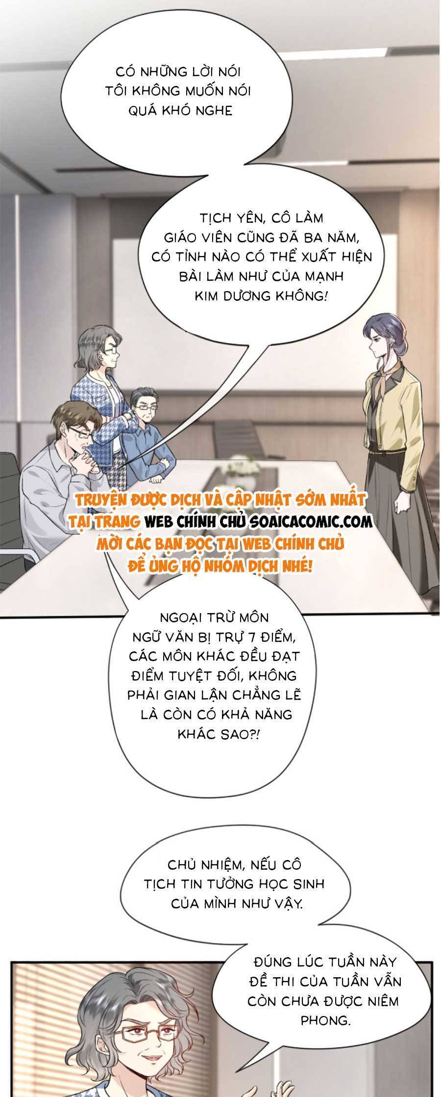 Vợ Của Lục Tổng Không Phải Dạng Vừa: Chapter 28