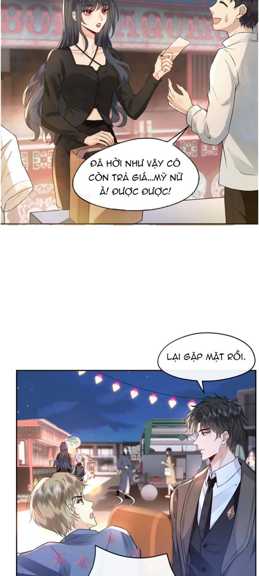 Vợ Của Lục Tổng Không Phải Dạng Vừa: Chapter 3