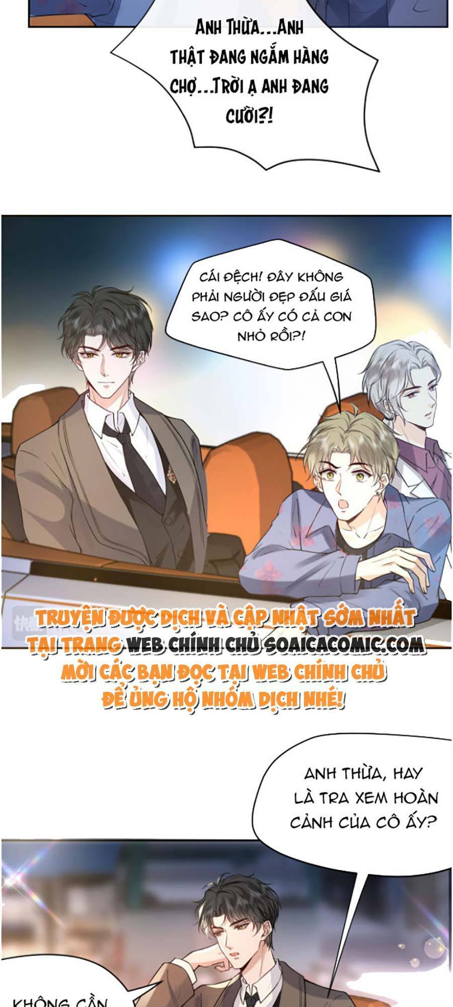 Vợ Của Lục Tổng Không Phải Dạng Vừa: Chapter 3