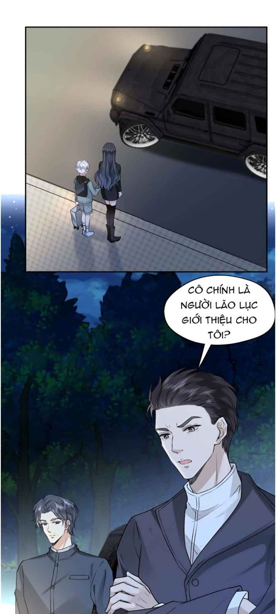 Vợ Của Lục Tổng Không Phải Dạng Vừa: Chapter 3