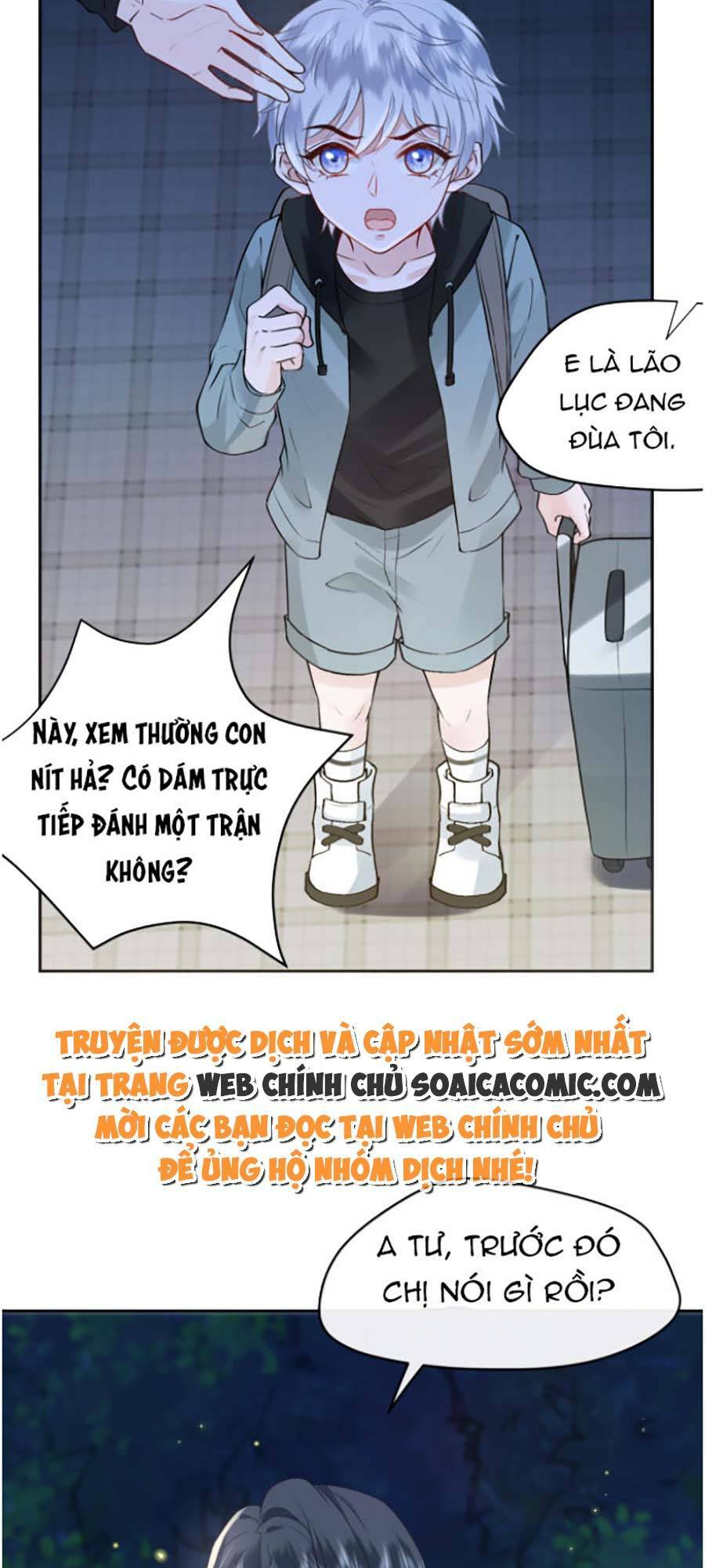 Vợ Của Lục Tổng Không Phải Dạng Vừa: Chapter 3