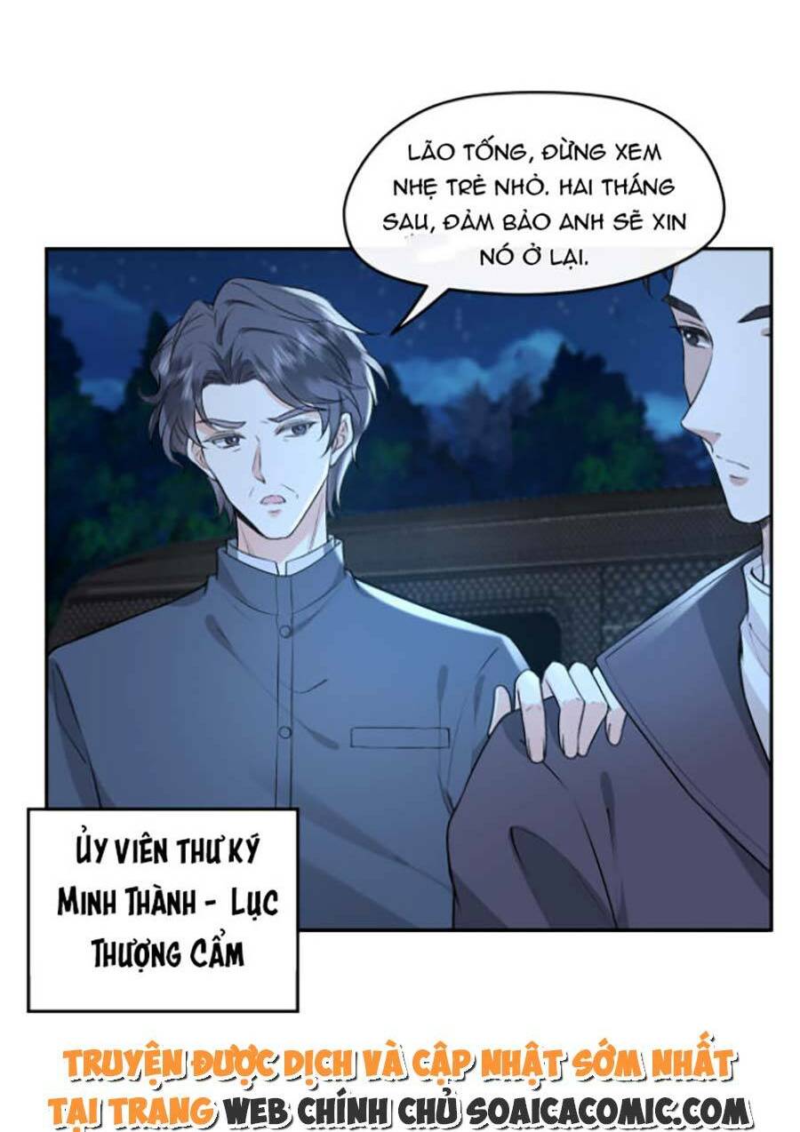 Vợ Của Lục Tổng Không Phải Dạng Vừa: Chapter 3
