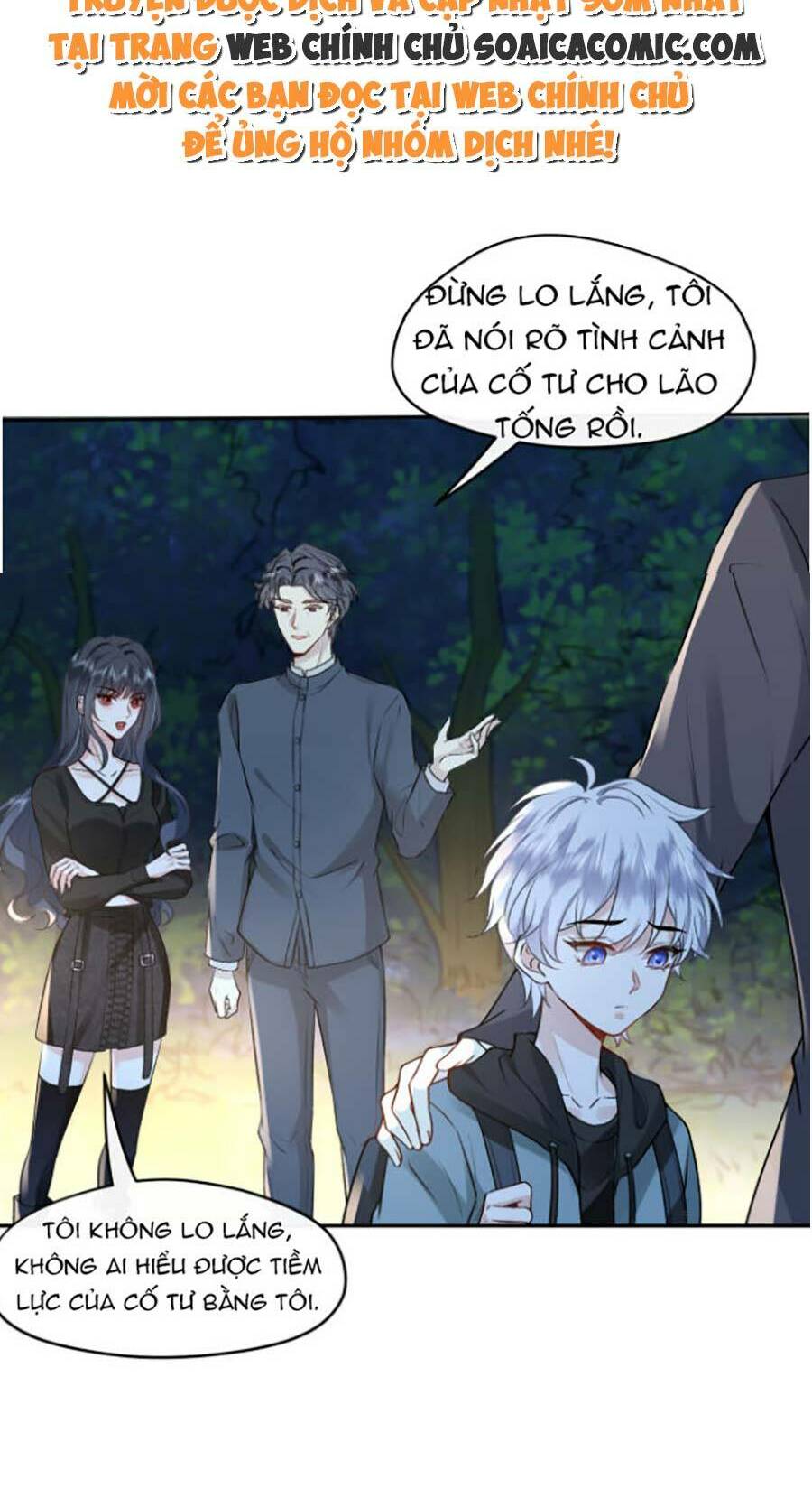 Vợ Của Lục Tổng Không Phải Dạng Vừa: Chapter 3