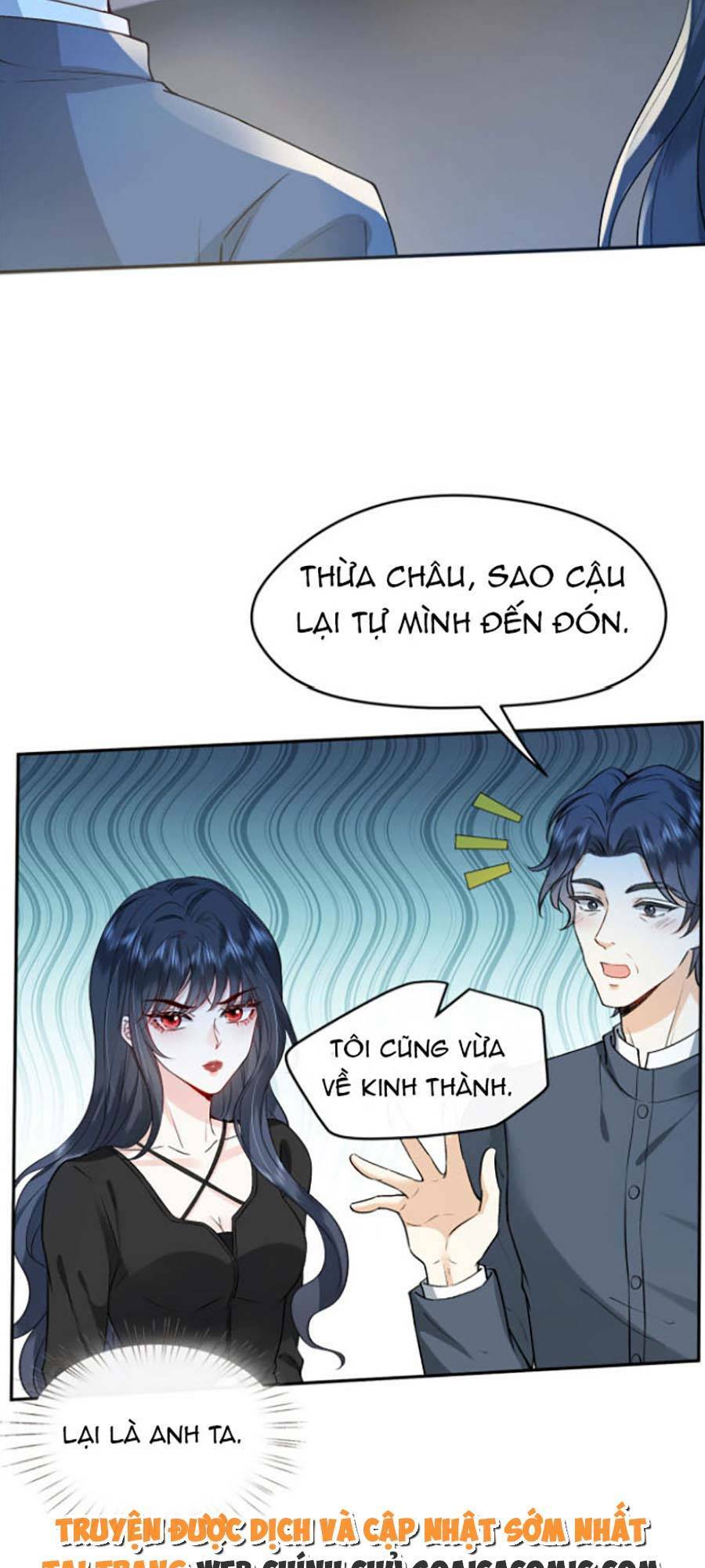 Vợ Của Lục Tổng Không Phải Dạng Vừa: Chapter 3