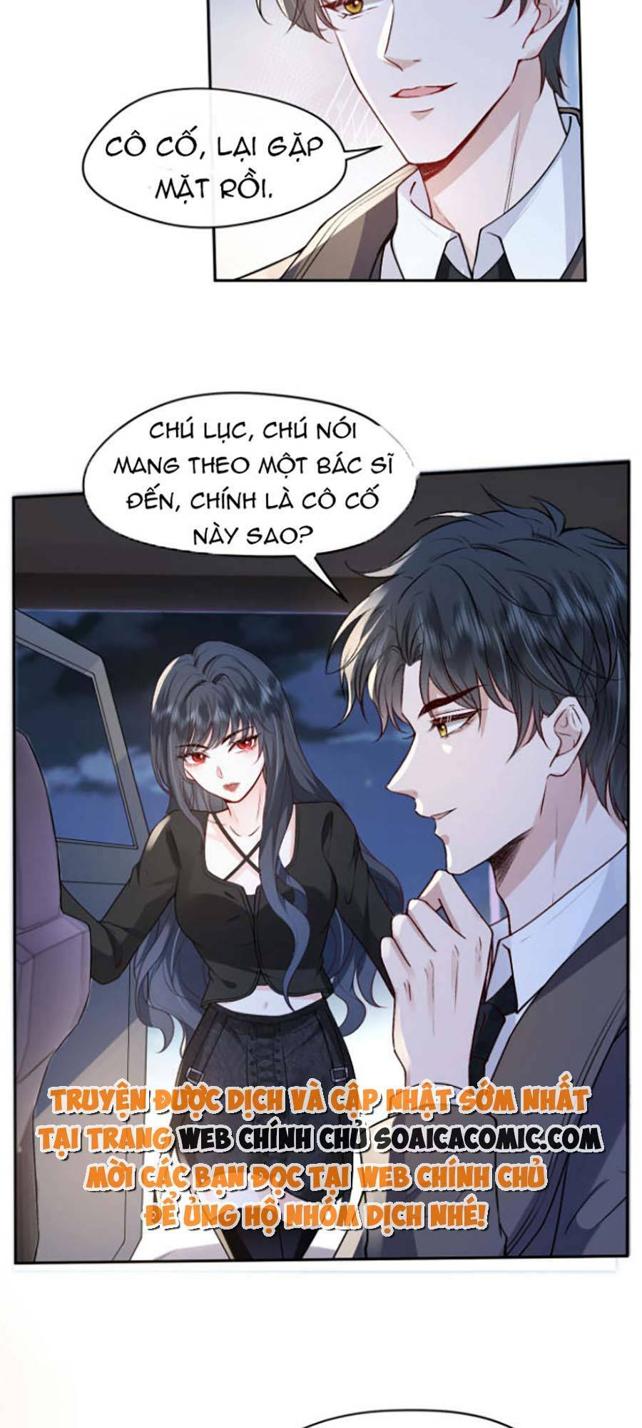 Vợ Của Lục Tổng Không Phải Dạng Vừa: Chapter 3