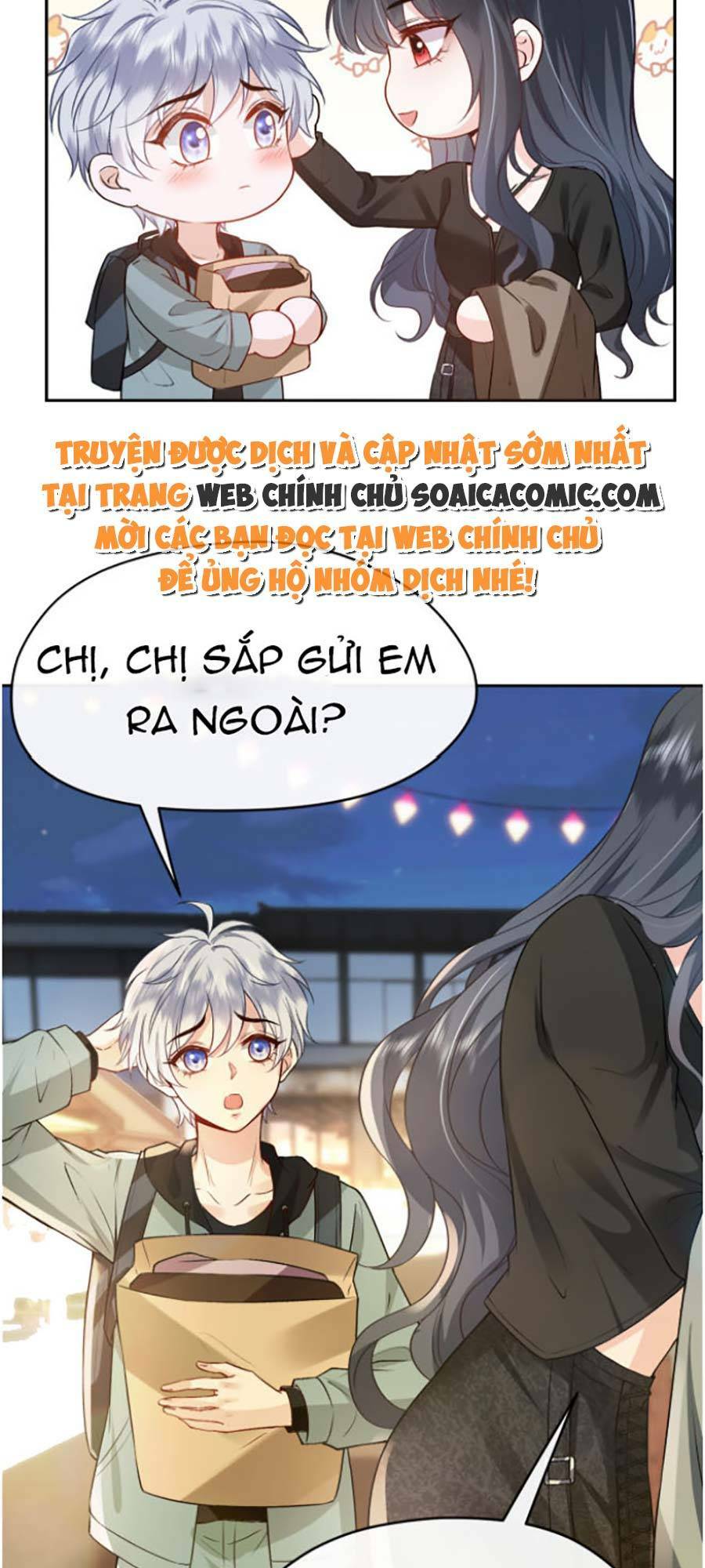 Vợ Của Lục Tổng Không Phải Dạng Vừa: Chapter 3