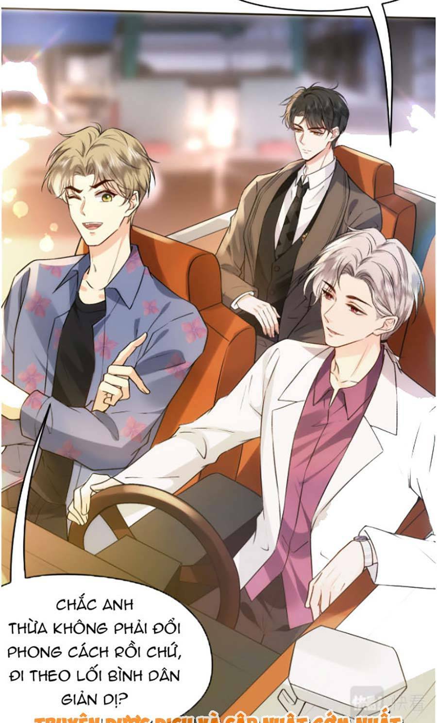 Vợ Của Lục Tổng Không Phải Dạng Vừa: Chapter 3