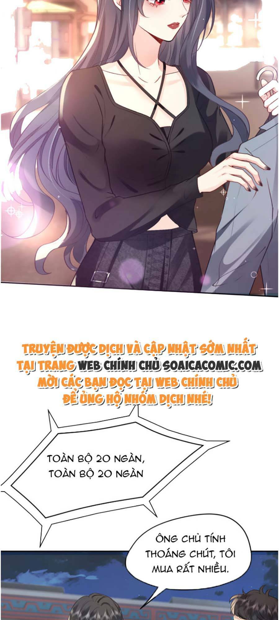 Vợ Của Lục Tổng Không Phải Dạng Vừa: Chapter 3