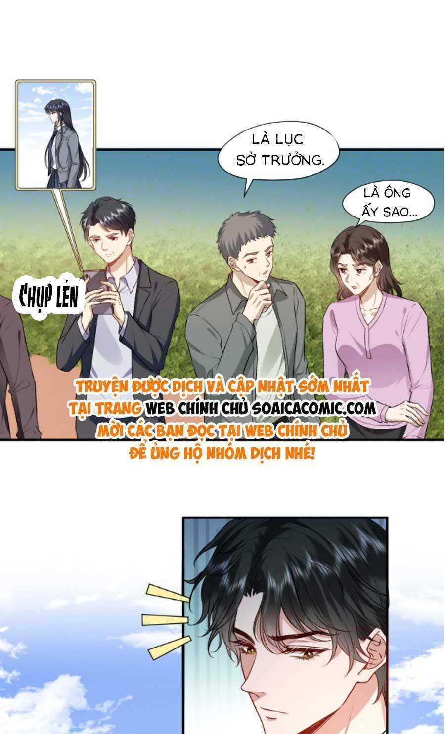 Vợ Của Lục Tổng Không Phải Dạng Vừa: Chapter 37