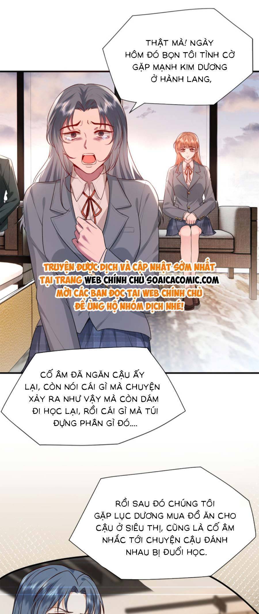 Vợ Của Lục Tổng Không Phải Dạng Vừa: Chapter 39
