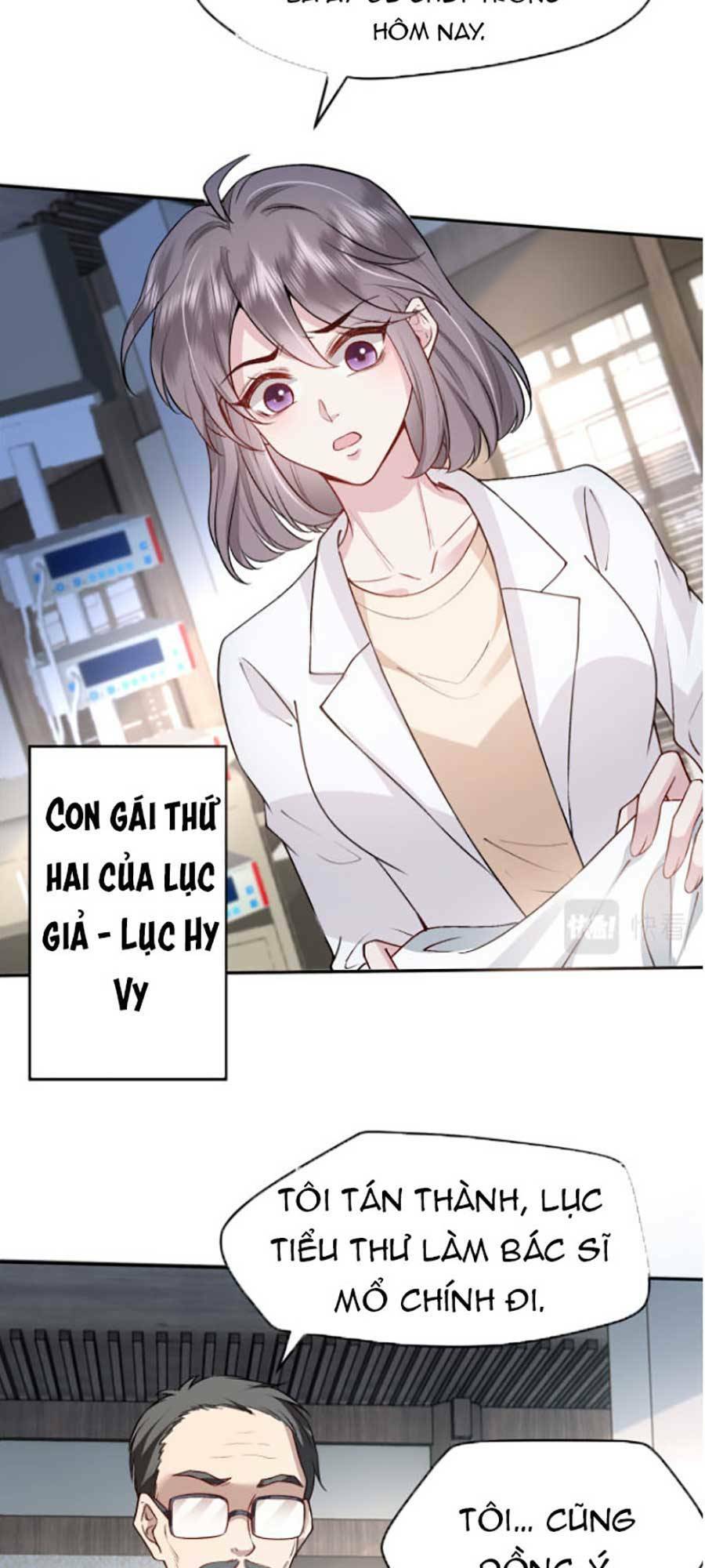 Vợ Của Lục Tổng Không Phải Dạng Vừa: Chapter 4