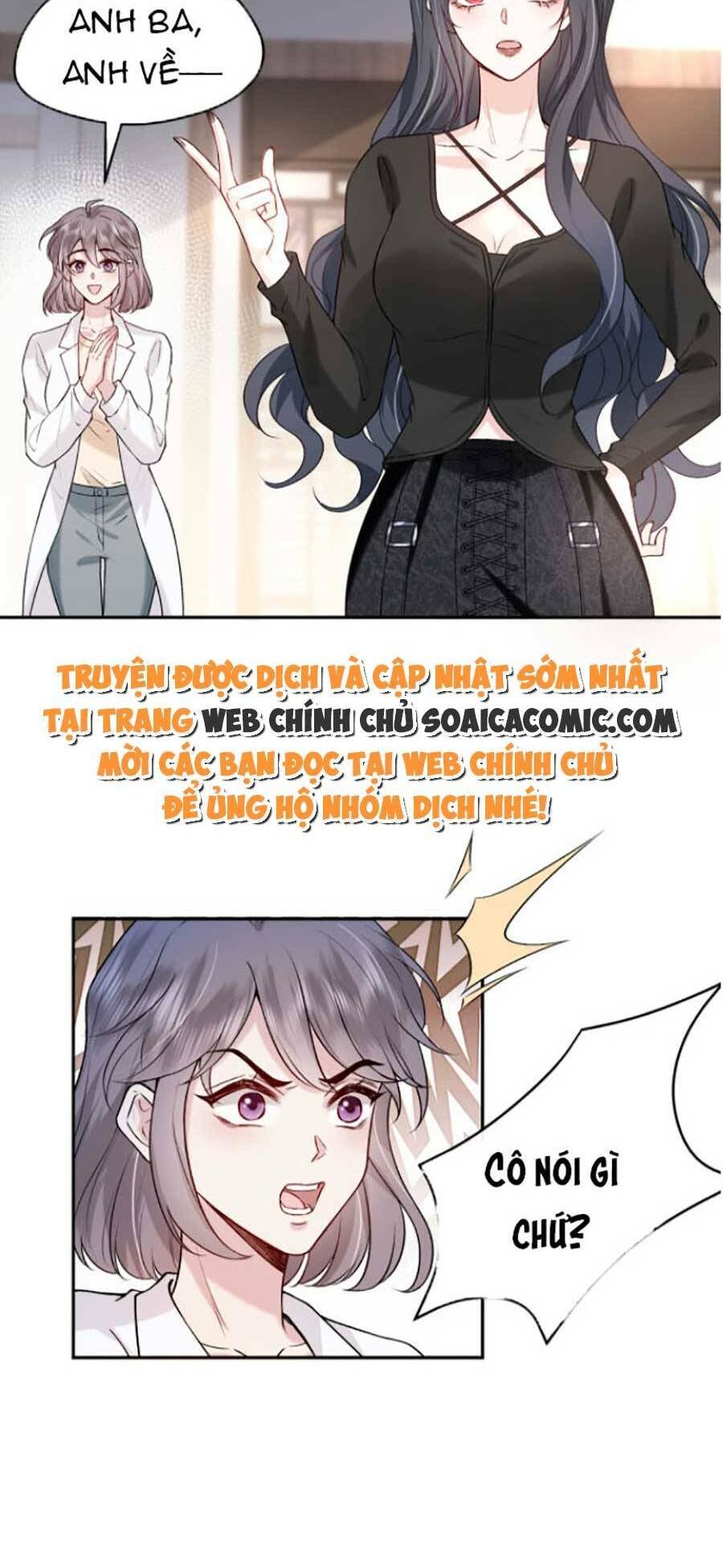 Vợ Của Lục Tổng Không Phải Dạng Vừa: Chapter 4