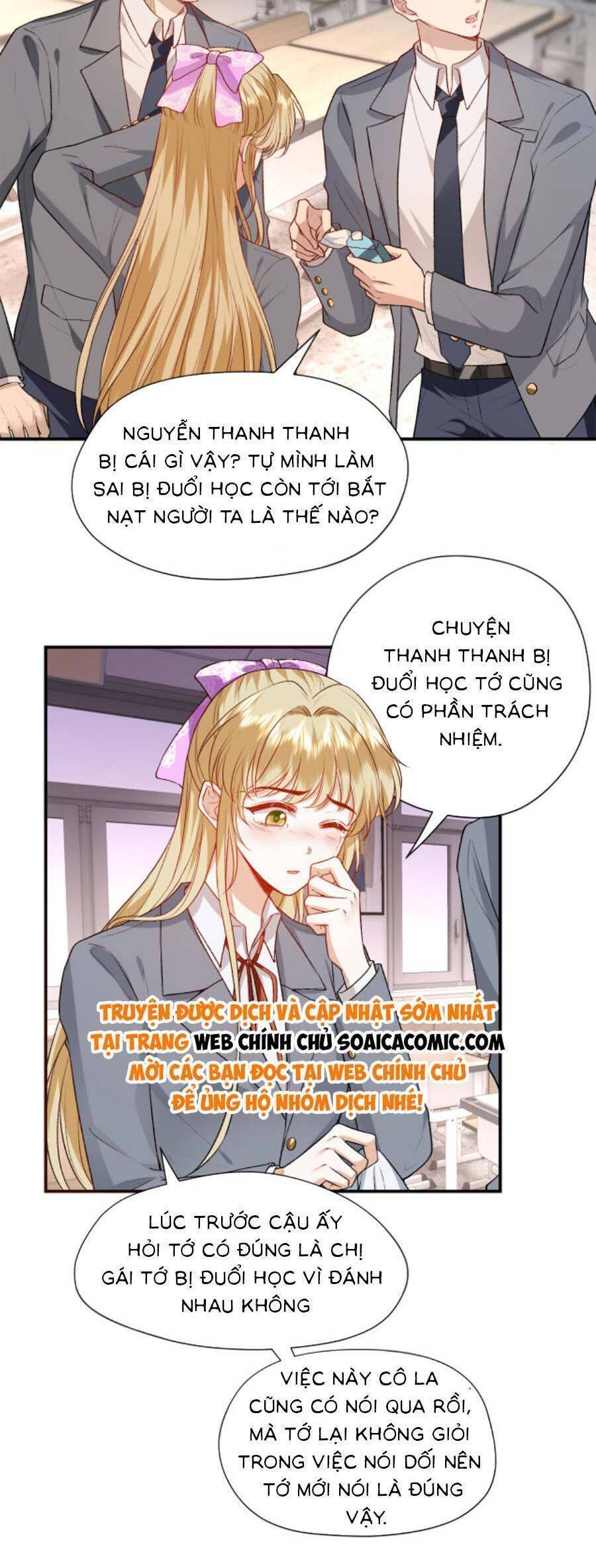Vợ Của Lục Tổng Không Phải Dạng Vừa: Chapter 40