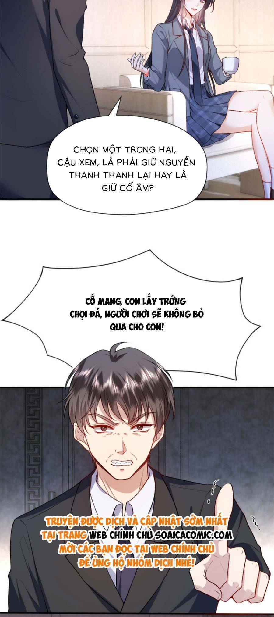 Vợ Của Lục Tổng Không Phải Dạng Vừa: Chapter 40
