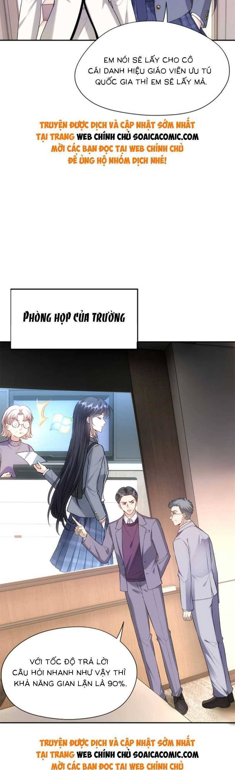 Vợ Của Lục Tổng Không Phải Dạng Vừa: Chapter 58
