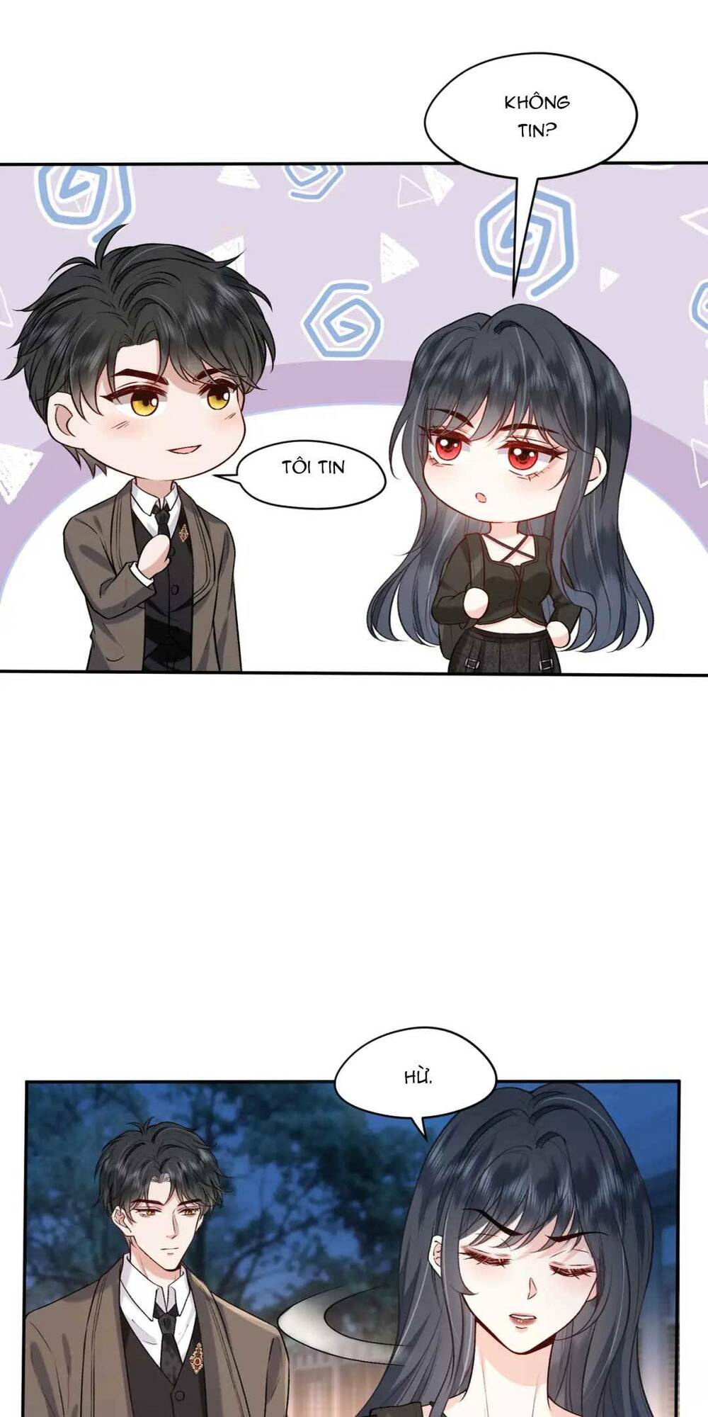 Vợ Của Lục Tổng Không Phải Dạng Vừa: Chapter 6