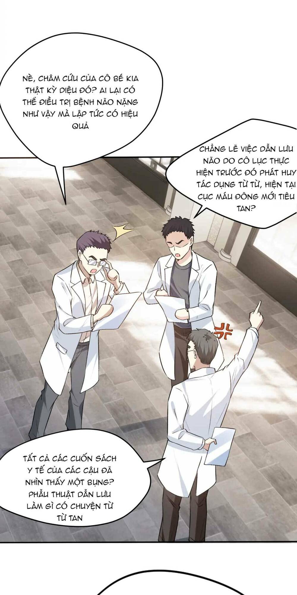 Vợ Của Lục Tổng Không Phải Dạng Vừa: Chapter 6