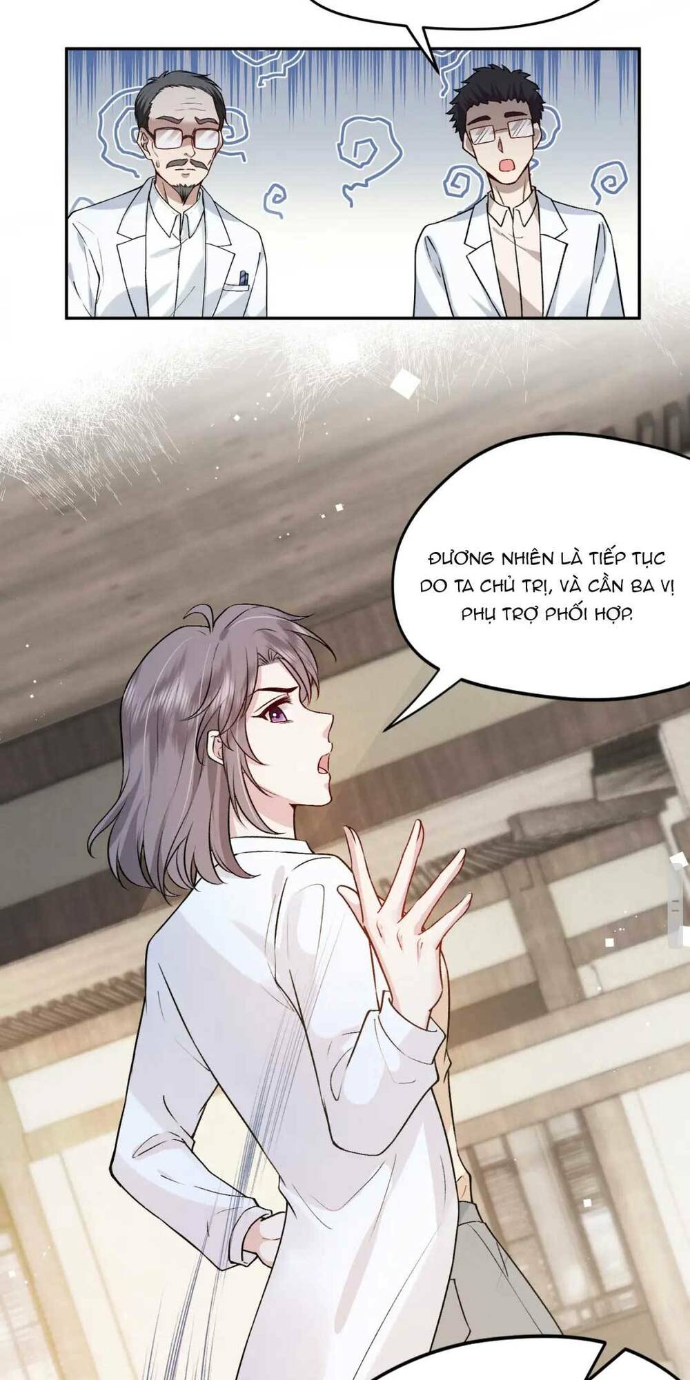 Vợ Của Lục Tổng Không Phải Dạng Vừa: Chapter 6