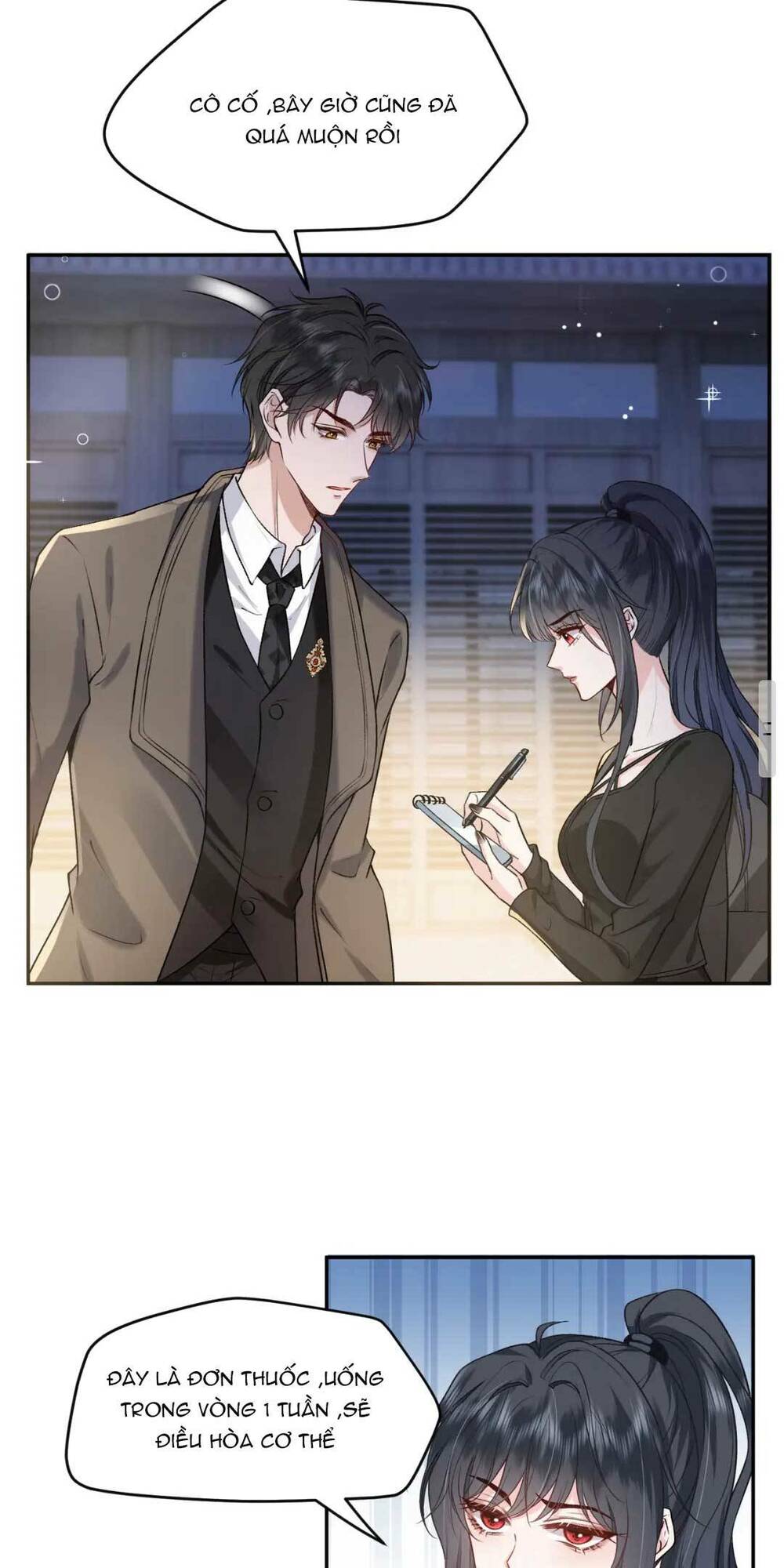 Vợ Của Lục Tổng Không Phải Dạng Vừa: Chapter 6