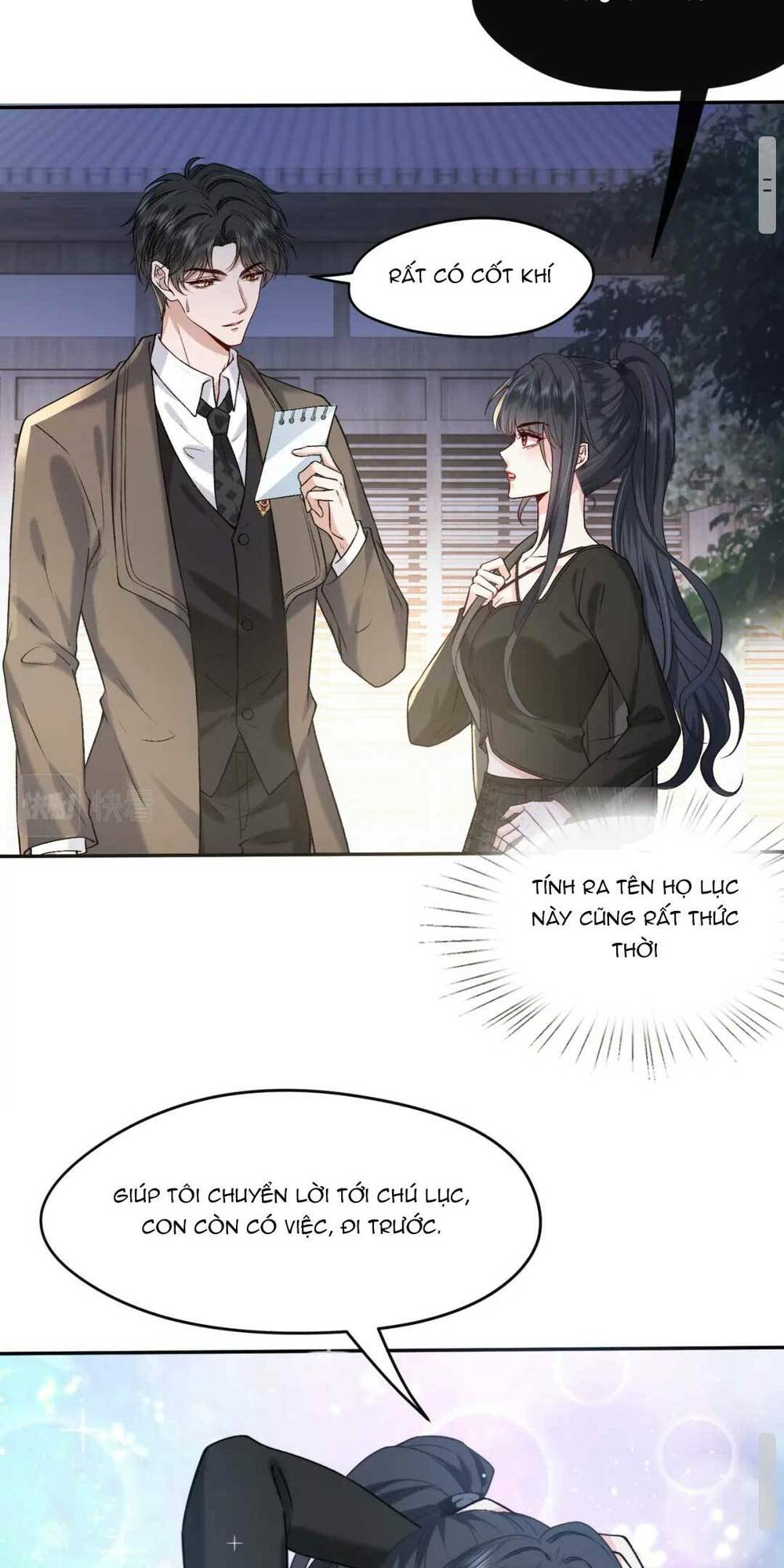 Vợ Của Lục Tổng Không Phải Dạng Vừa: Chapter 6