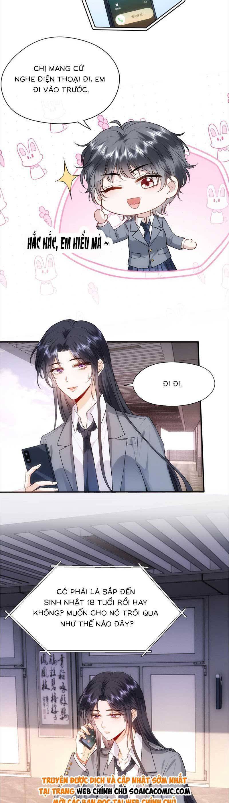 Vợ Của Lục Tổng Không Phải Dạng Vừa: Chapter 61