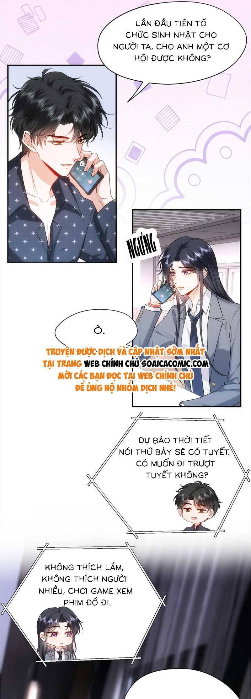 Vợ Của Lục Tổng Không Phải Dạng Vừa: Chapter 61