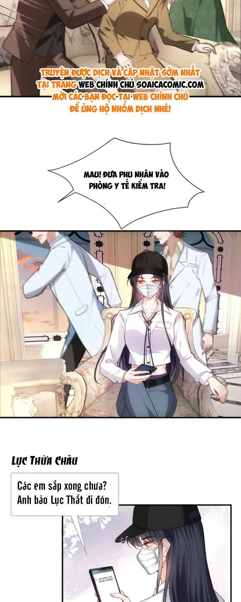 Vợ Của Lục Tổng Không Phải Dạng Vừa: Chapter 69
