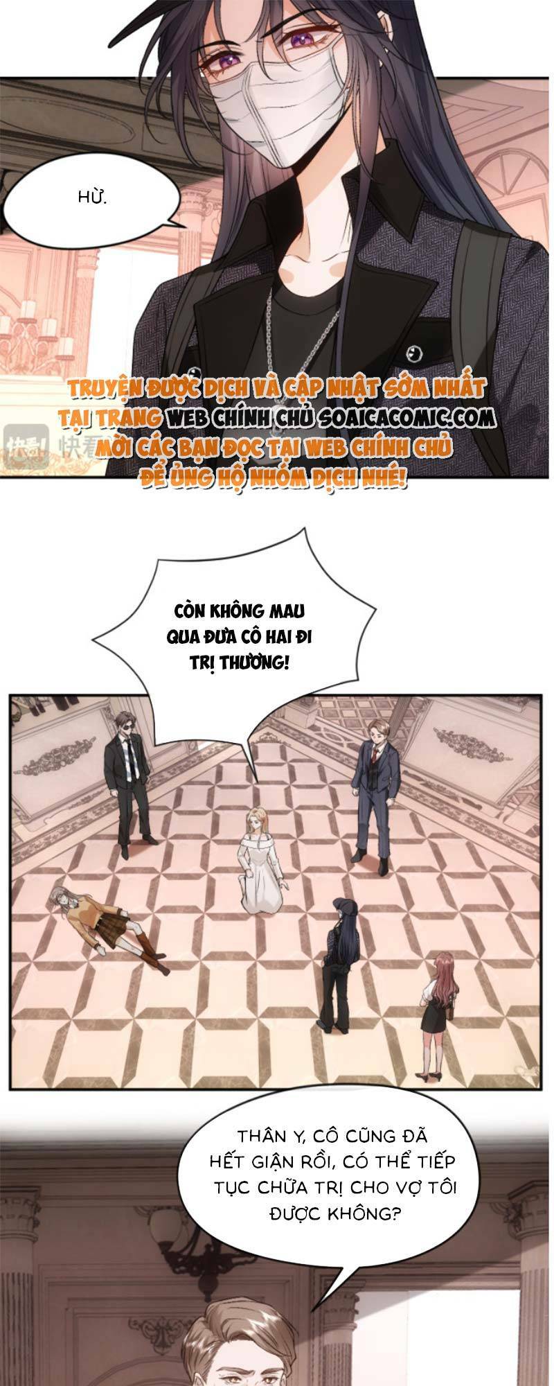 Vợ Của Lục Tổng Không Phải Dạng Vừa: Chapter 72
