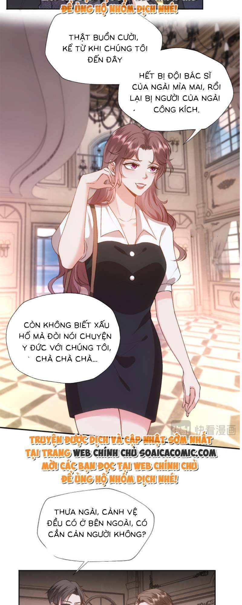 Vợ Của Lục Tổng Không Phải Dạng Vừa: Chapter 72