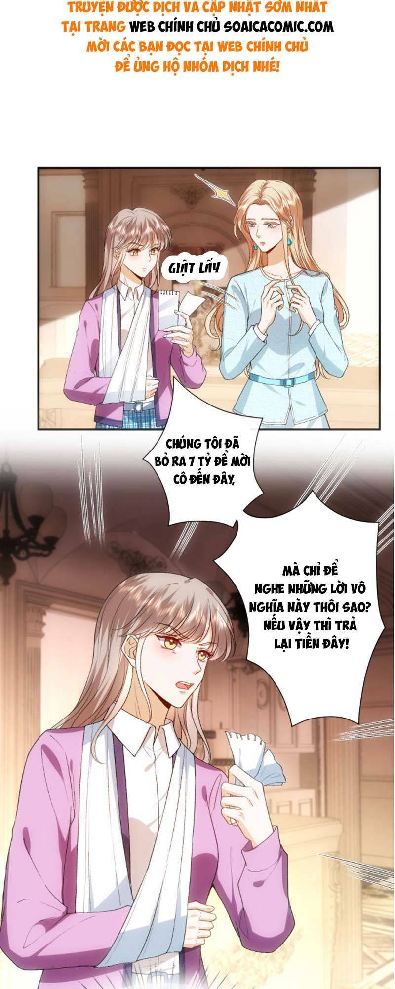 Vợ Của Lục Tổng Không Phải Dạng Vừa: Chapter 74