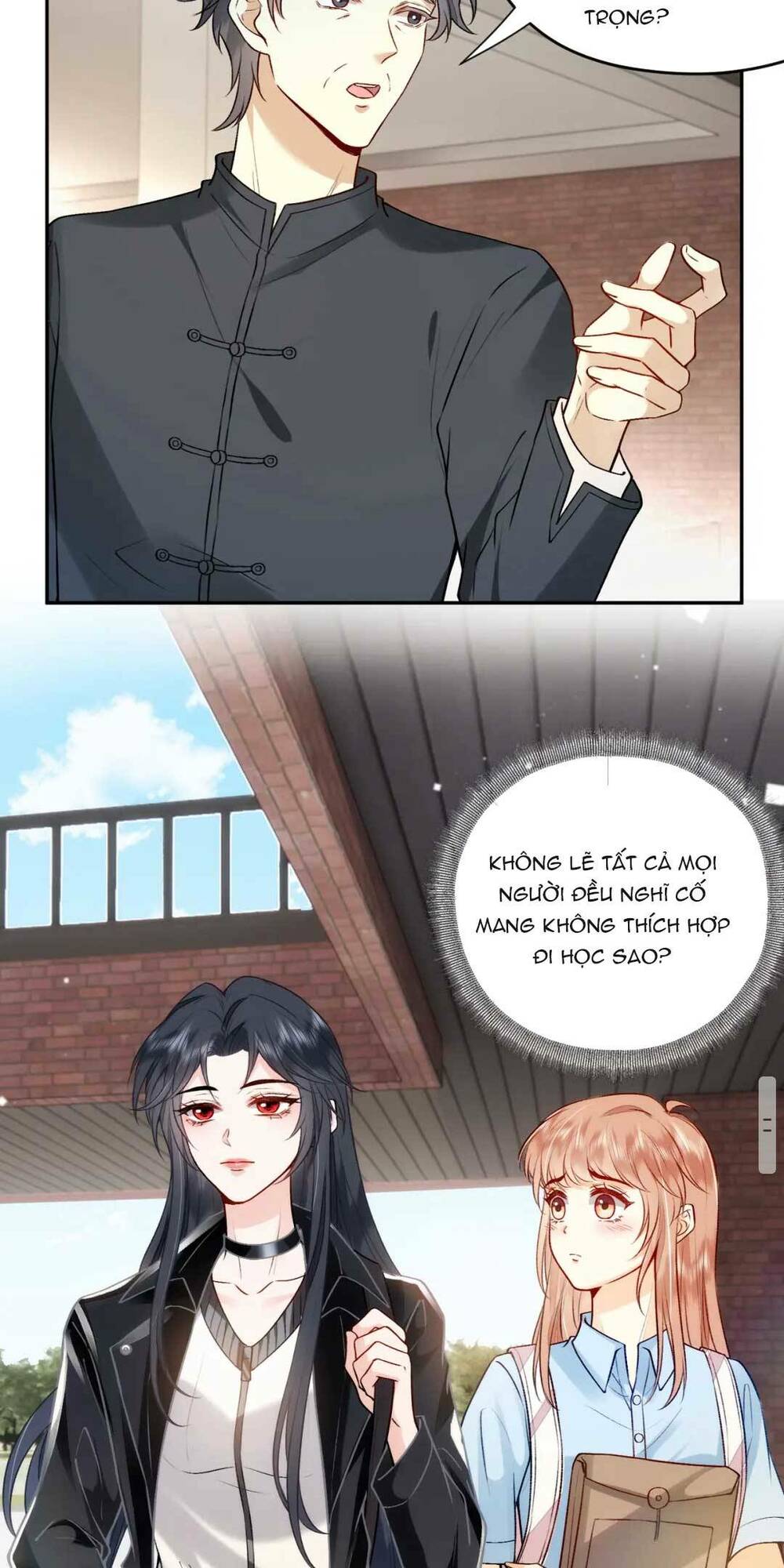 Vợ Của Lục Tổng Không Phải Dạng Vừa: Chapter 8