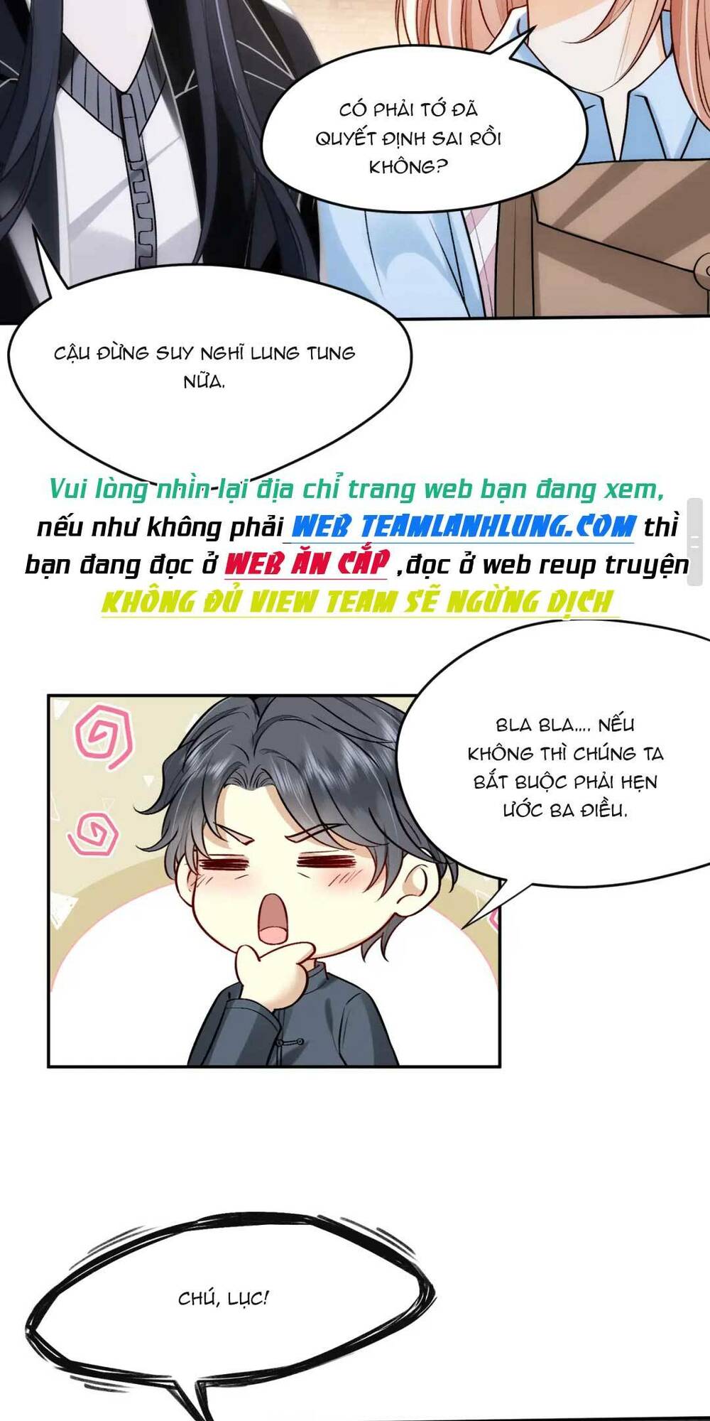 Vợ Của Lục Tổng Không Phải Dạng Vừa: Chapter 8