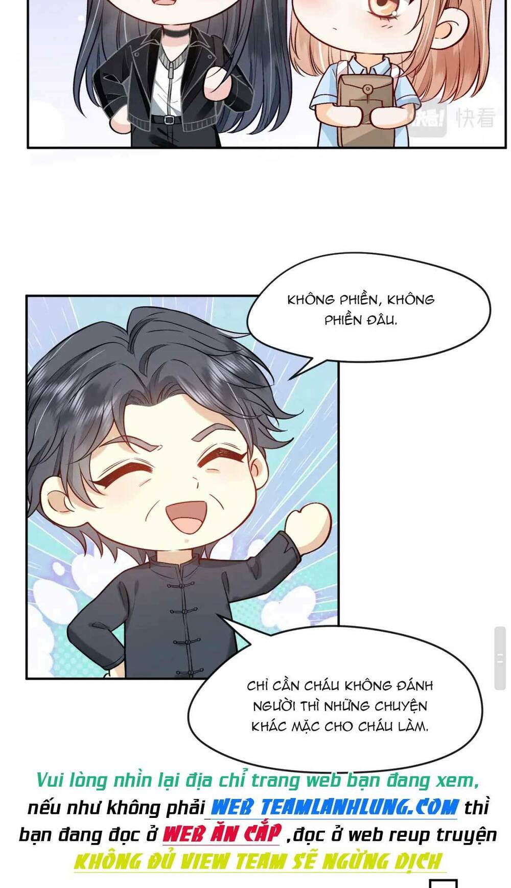 Vợ Của Lục Tổng Không Phải Dạng Vừa: Chapter 8