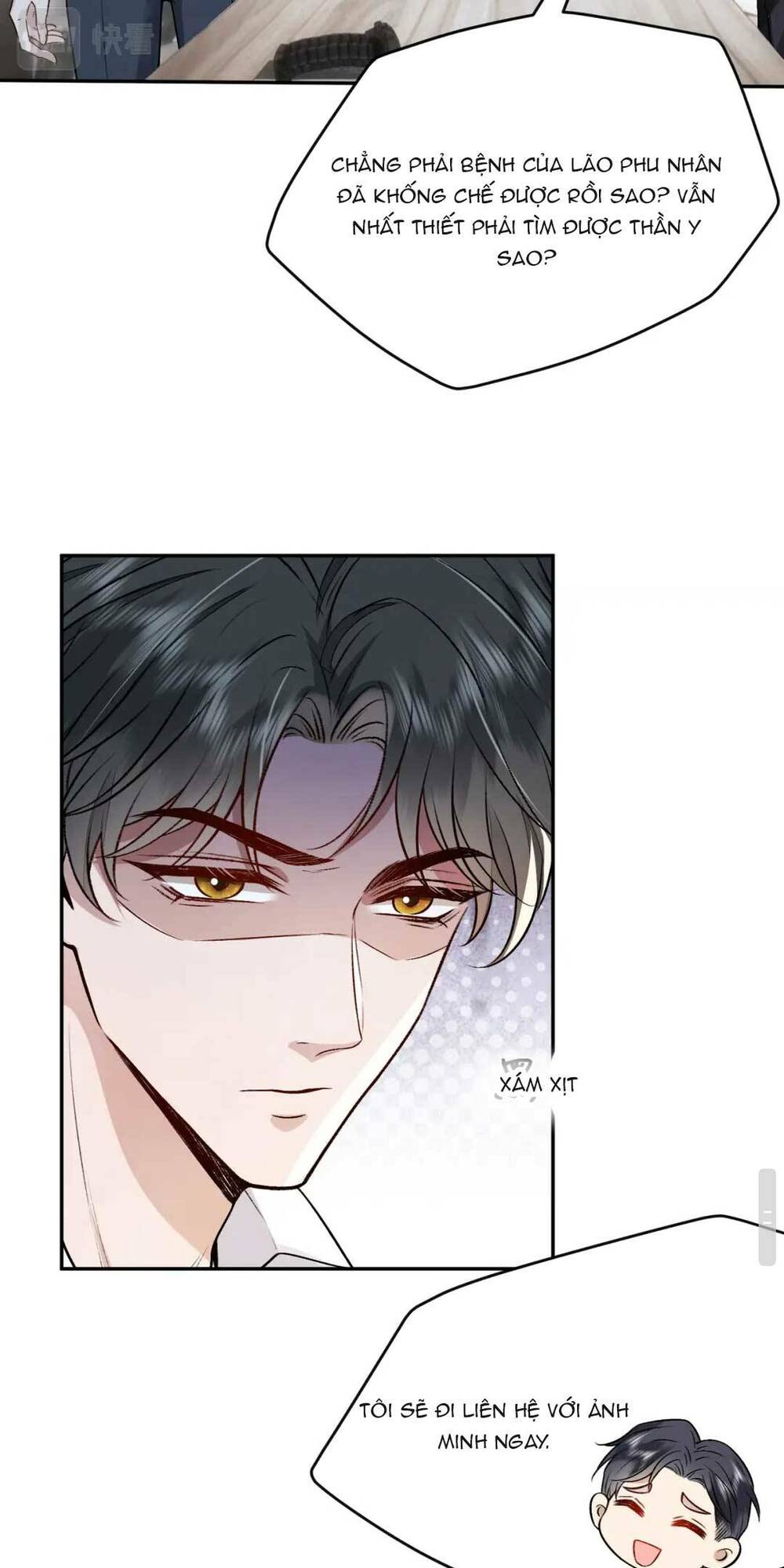Vợ Của Lục Tổng Không Phải Dạng Vừa: Chapter 8