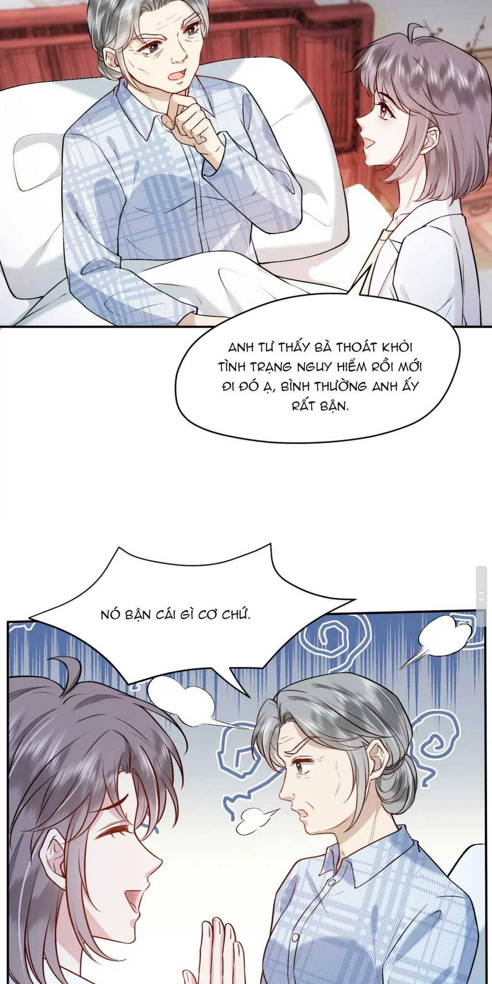 Vợ Của Lục Tổng Không Phải Dạng Vừa: Chapter 8