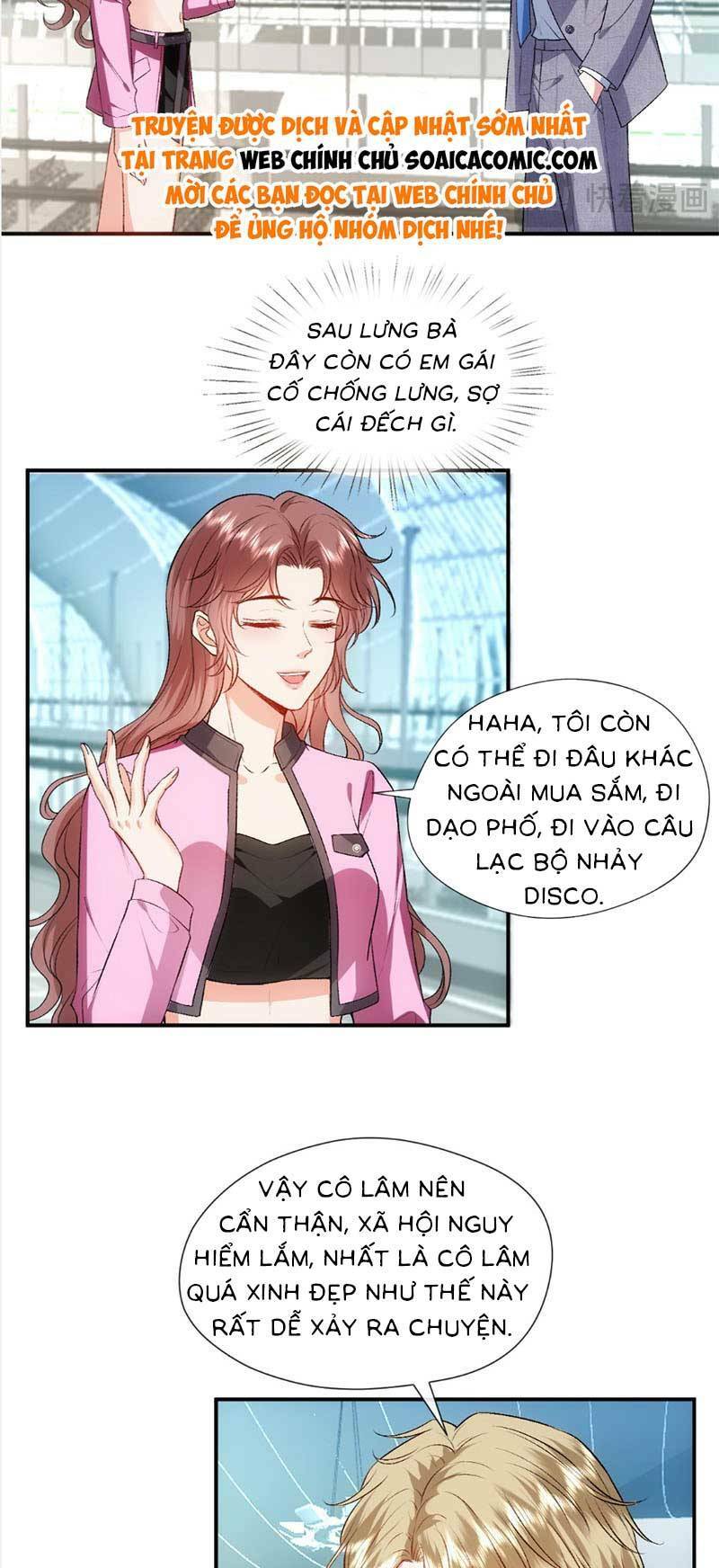 Vợ Của Lục Tổng Không Phải Dạng Vừa: Chapter 89