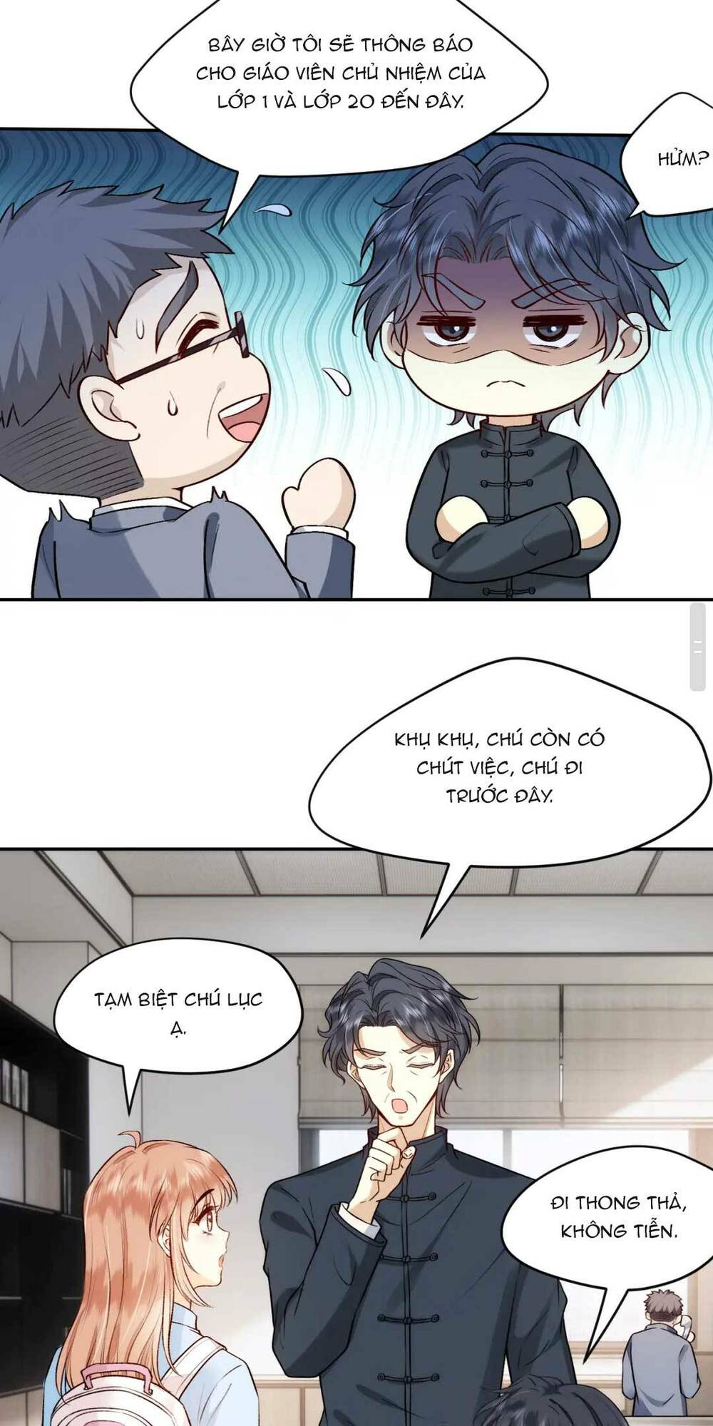 Vợ Của Lục Tổng Không Phải Dạng Vừa: Chapter 9